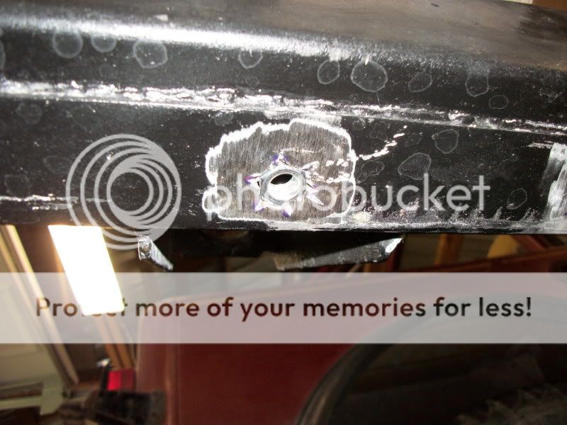 Captured Nut Repair Frame